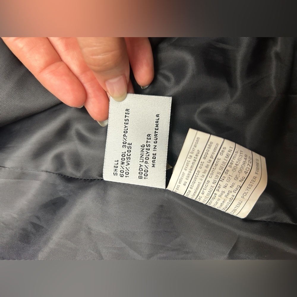 Larry Levine Coat - Picture 8 of 9